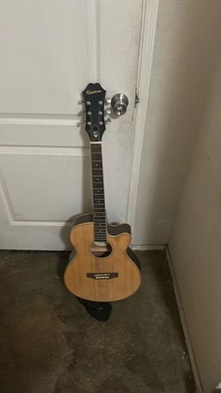 Broken epiphany guitar