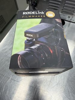 Rode Rodelink filmmaker kit wireless mic