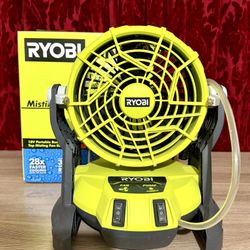 Ryobi - MISTING FAN