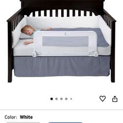 Convertible Crib Bed Rail