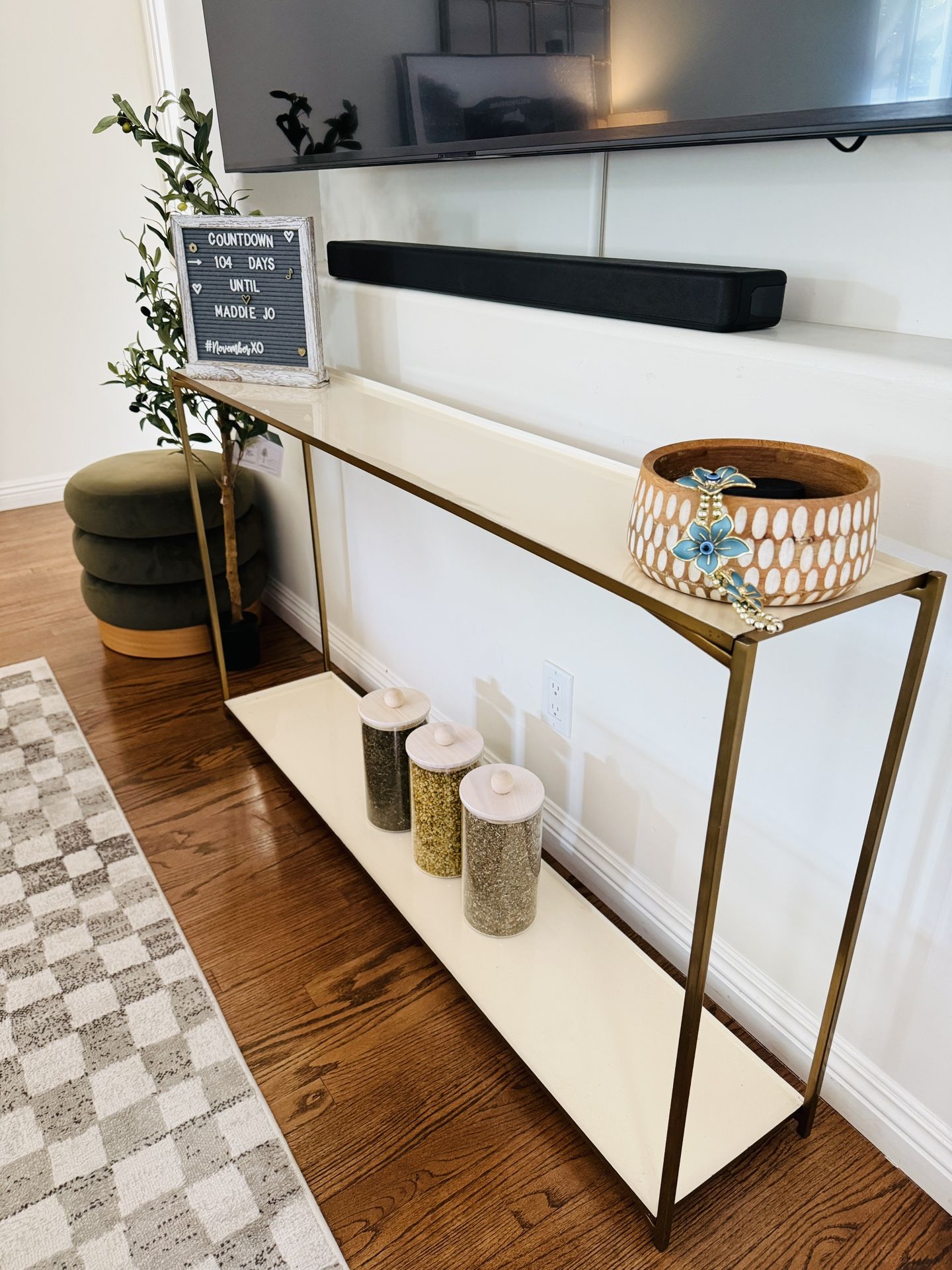 Entry Table, Console Or Mantle!