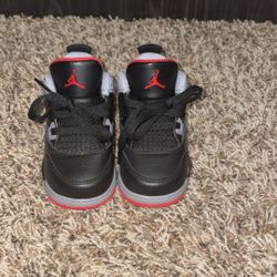 Jordan 4 ‘Breds’ Toddlers