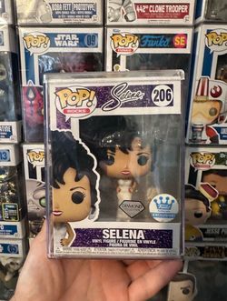 Funko Pop Selena #206 Diamond Collection Exclusive