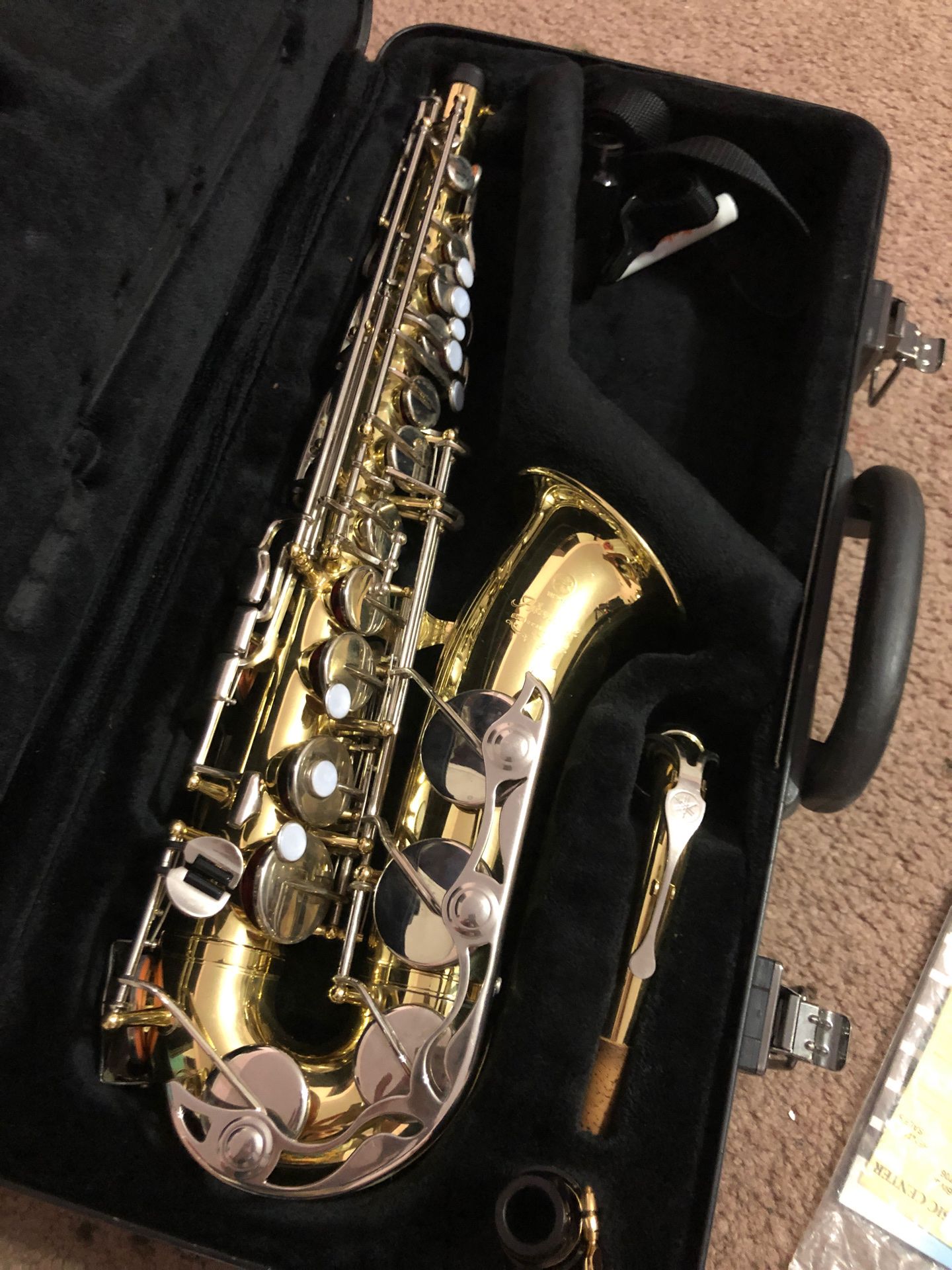 Yamaha Alto Saxophone