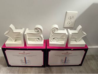 New in Box! Jonathan Adler Arrow Bookends x 2 Sets