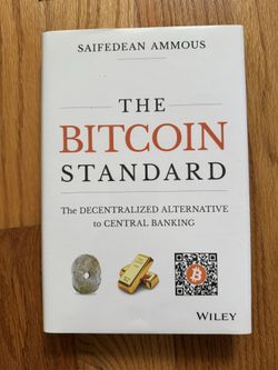 The Bitcoin Standard Book