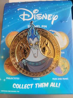 Disney Hades pin