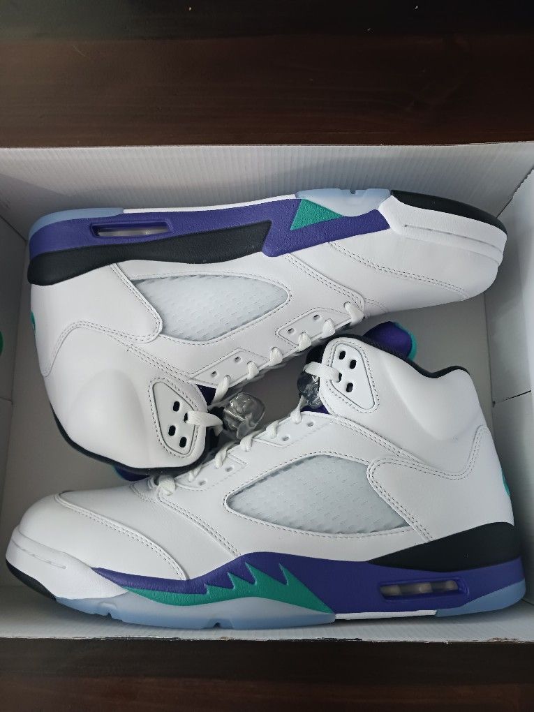 Jordan 5 Retro "Grape"