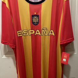 Spain Espana soccer jersey ( size XL ) new with tags $35