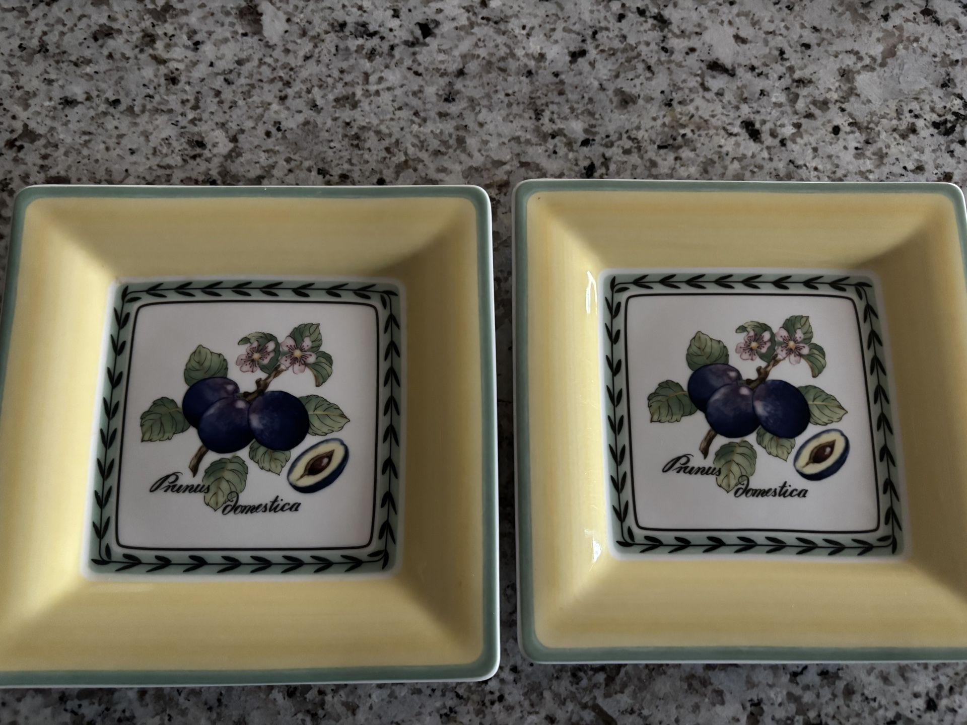 Villeroy & Boch French Garden Fleurence – Square Salad Plates (Set of 2)