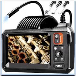 Daxiongmao Endoscope Camera with Light, 1080P HD Borescope IP67 Waterproof Snake Camera – Ideal for Inspecting Walls, Vents, Automotive Engines, Pipes