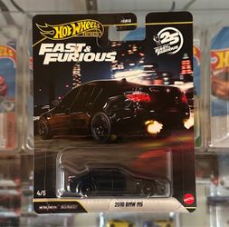 Hot Wheels Premium - Fast & Furious