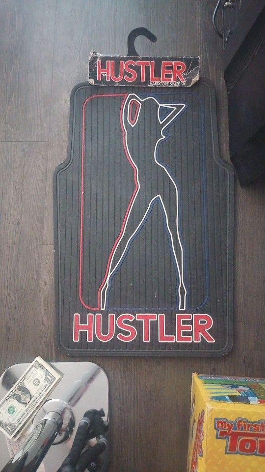 hustler floor mats