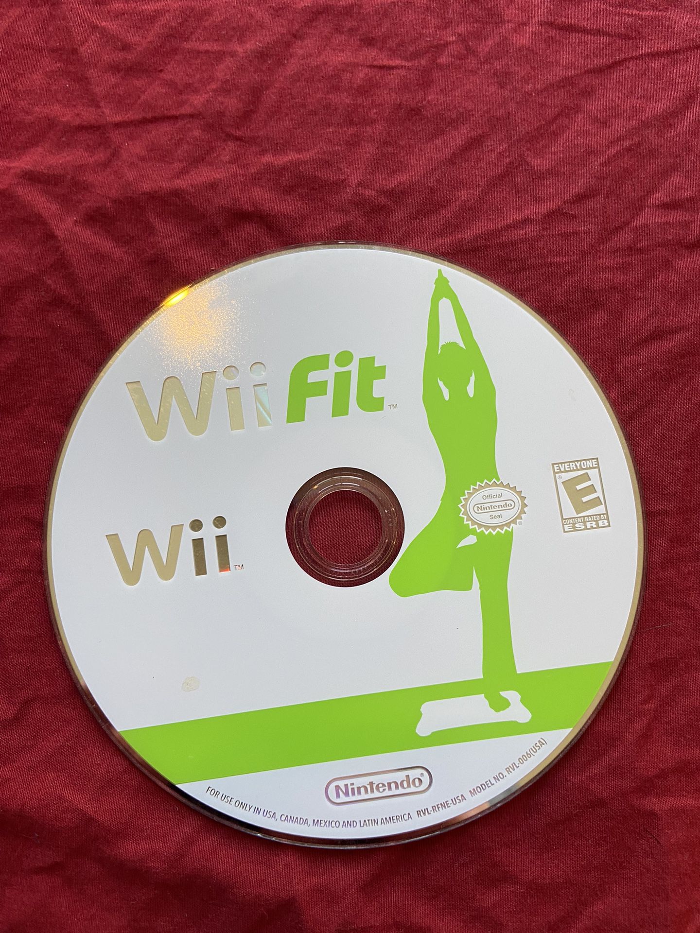 Wii Fit Disc DOES NOT WORK