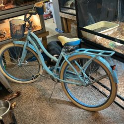 Vary Gently Used Huffy Nel  Lusso Bike For Sale $150.00 And Am Willing To Trade As Well 