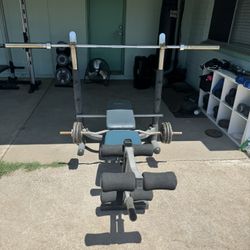 Bench & Weights