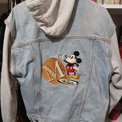 Mickey Denim Jacket
