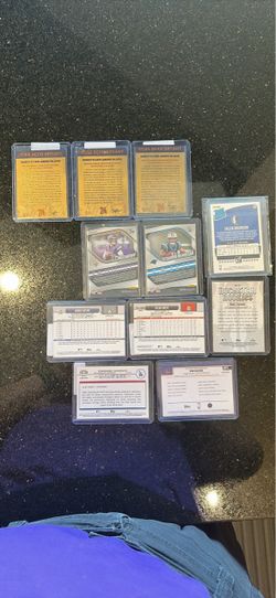 Sports cards