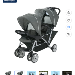GRACO duoglider double stroller