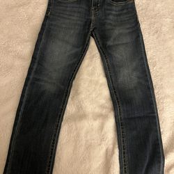 Denizen from Levi’s skinny  jeans girls size 7