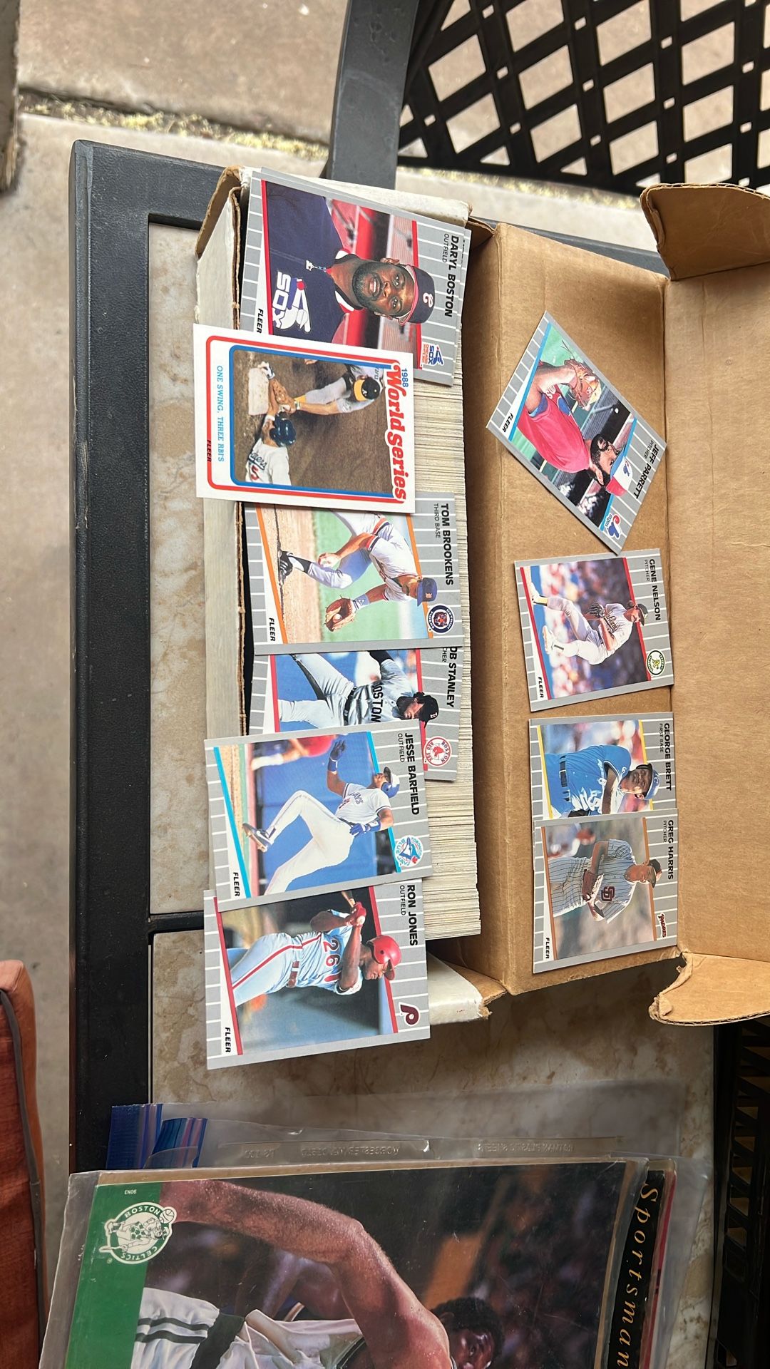 Baseball Cards