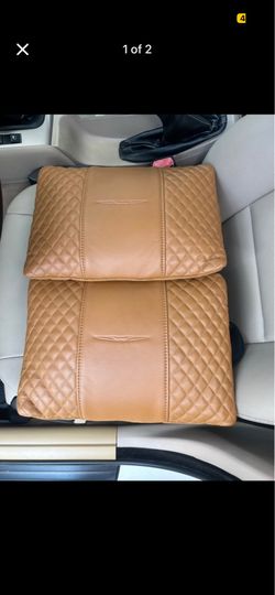 Chrysler pillows