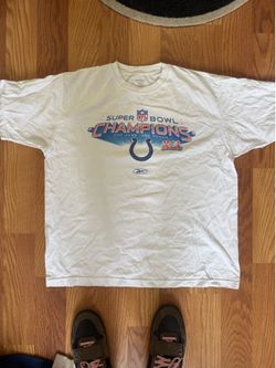 Indianapolis Colts Super Bowl champions T-shirt