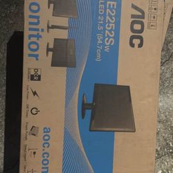 (3) 22” AOC Computer Screens 