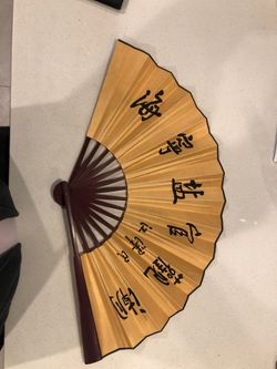 Asian Vintage Fan