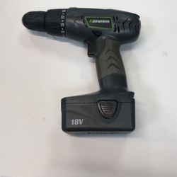 Genesis Drill With Battery 