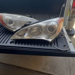 2010 2012 Genesis Headlights/Taillights Assembly 