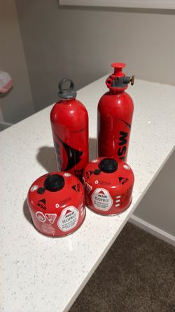 Free camping gas