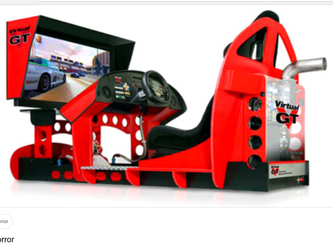 Virtual GT racing simulator