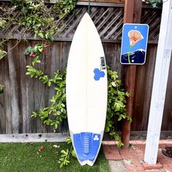 5’8 Channel Islands Rocket 9 Surfboard Fish Surf Board (not Rocket Wide Lost Sharpeye Pyzel JS Fish Rnf 96 Firewire Better Everyday)