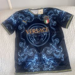 Puma Italy National Team Versace Jersey