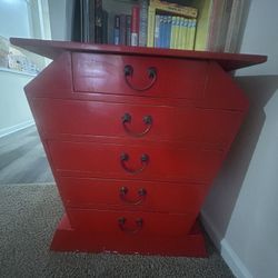Post-Modern Memphis-Style Antique Dresser