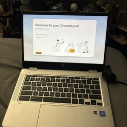 Chromebook 14” Touchscreen