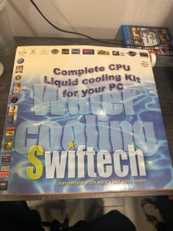 Swiftech Complete CPU Water Cooling Kit