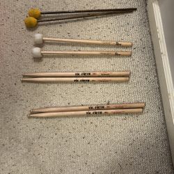 Drum Sticks And More