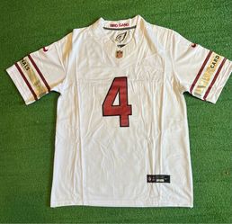 Arizona Cardinals Jeremiyah Love White Jersey
