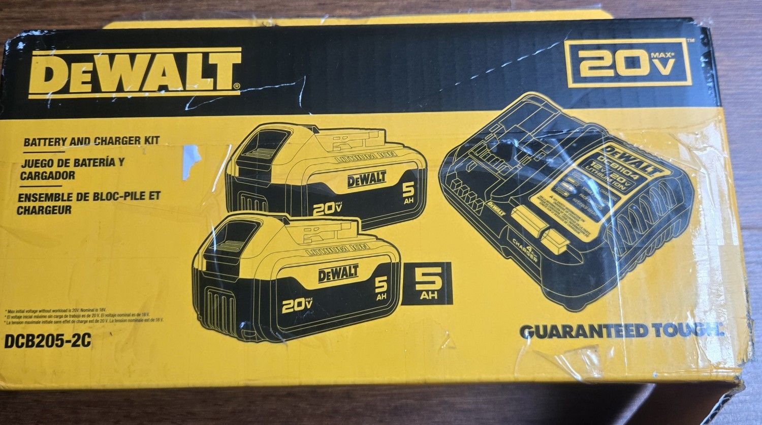 DEWALT BATTERYS
