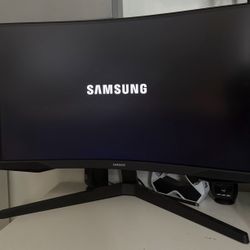 LIKE NEW $120 !  27" Odyssey G55C QHD  165Hz 1ms(MPRT) Curved Gaming Monitor