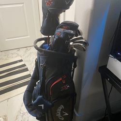 Callaway XR Graphite set