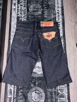 Levi’s 501 shorts jorts size 32