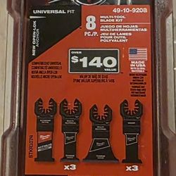 Milwaukee Multi-tool Blade Kit