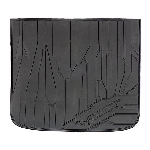 2016-2019 Chevrolet Volt All Weather Cargo Mat (contact info removed)9 Black w/ Volt Logo OEM