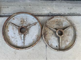 35LB Olympic Weights