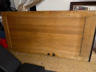 Custom entry door