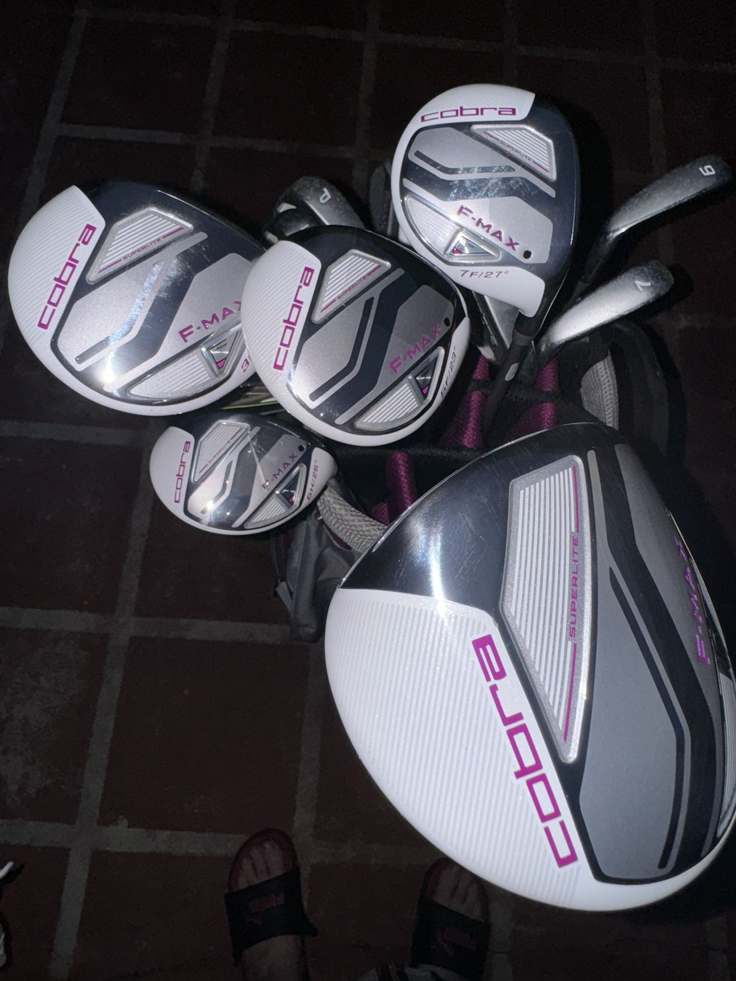 Women’s Cobra F-Max Superlite Complete Set W/ Bag