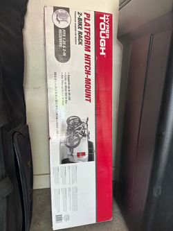 NEW In Box Hyper Tough Platform Hitch-Mount 2-Bike Rack